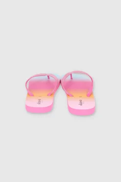 FLIP FLOP DEGRADADO GLITTER