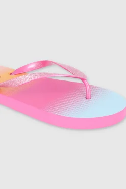 FLIP FLOP DEGRADADO GLITTER