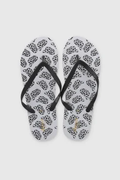 Flip flop estampado sombrero vaquero