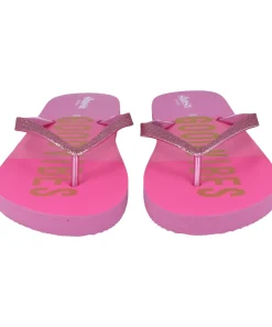 Flip flop good vibes glitter