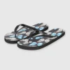 Flip Flop Mariposas Glitter
