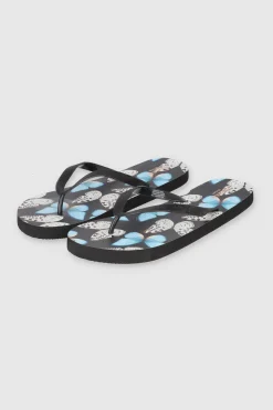 Flip Flop Mariposas Glitter