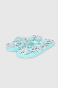 Flip Flop Mariposas Glitter