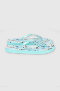 Flip Flop Mariposas Glitter