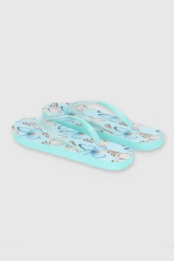 Flip Flop Mariposas Glitter