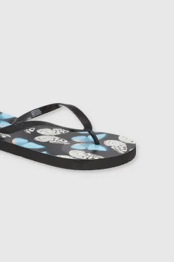 Flip Flop Mariposas Glitter