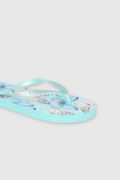 Flip Flop Mariposas Glitter