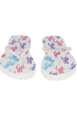 Flip flop peace and love