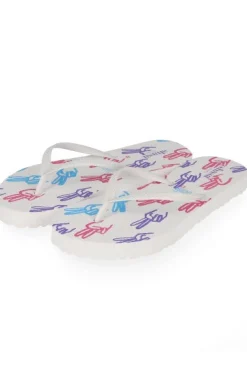 Flip flop peace and love