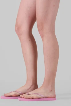 FLIP FLOP PRINT GLITTER