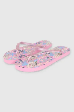 FLIP FLOP PRINT GLITTER