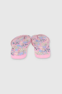 FLIP FLOP PRINT GLITTER