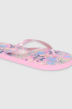 FLIP FLOP PRINT GLITTER