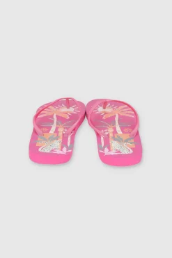 Flip Flop Print Leopardo