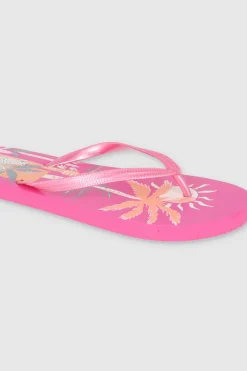 Flip Flop Print Leopardo