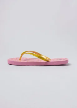 Flip flop rombos tribal