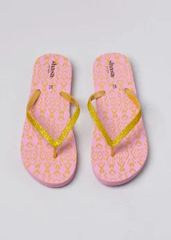 Flip flop rombos tribal