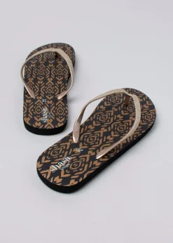 Flip flop rombos tribal
