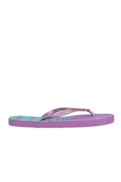 Flip flop textura bicolor