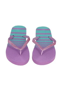 Flip flop textura bicolor
