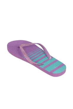 Flip flop textura bicolor