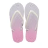 Flip flop textura brillos