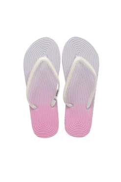 Flip flop textura brillos