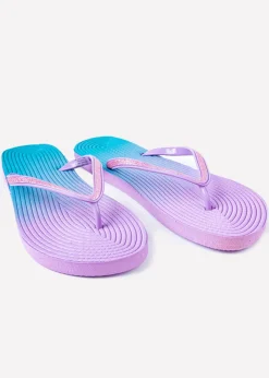 Flip flop textura brillos