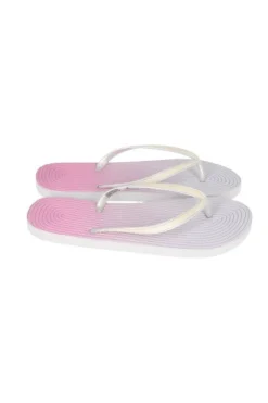 Flip flop textura brillos