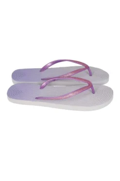 Flip flop textura brillos