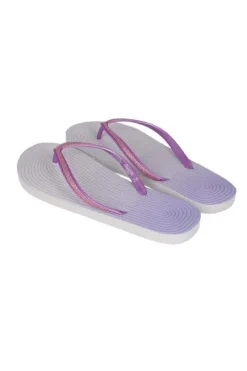 Flip flop textura brillos