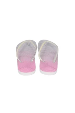 Flip flop textura brillos