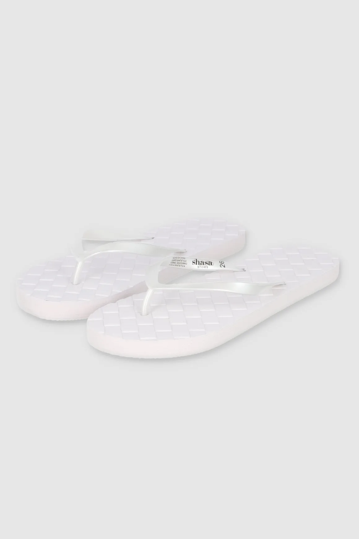 Flip Flop Textura Canasta