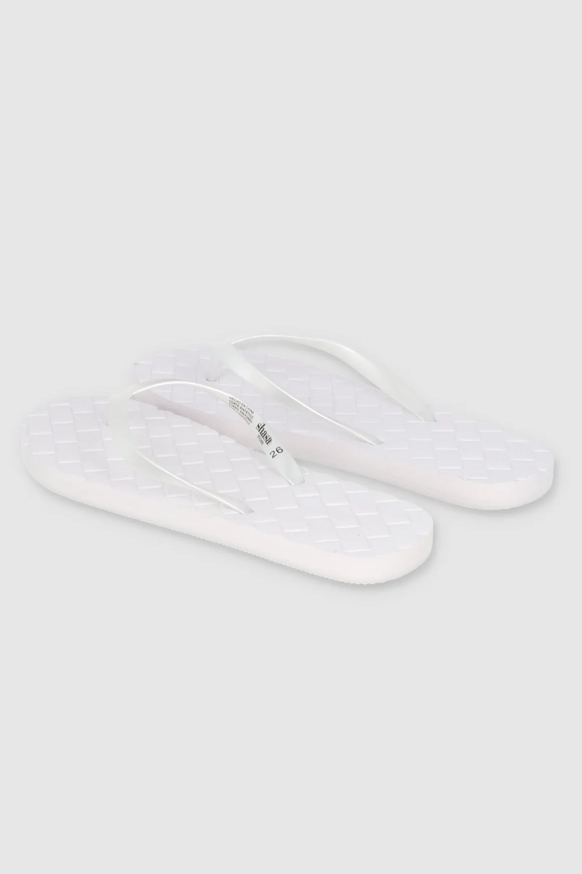 Flip Flop Textura Canasta