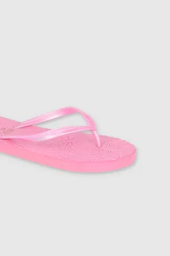 Flip Flop Textura Flores