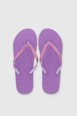 Flip Flop Textura Geometrica