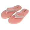 Flip flop tiras anchas brillos