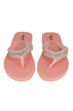 Flip flop tiras anchas brillos