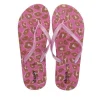 Flip Flops Animal Print