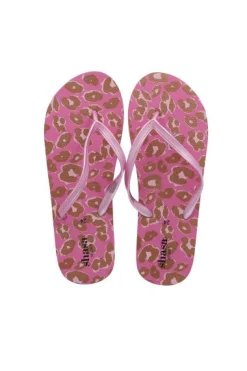 Flip Flops Animal Print
