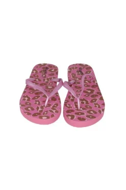 Flip Flops Animal Print