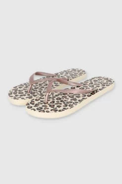 FLIP FLOPS ANIMAL PRINT