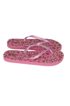 Flip Flops Animal Print