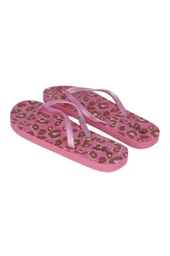 Flip Flops Animal Print