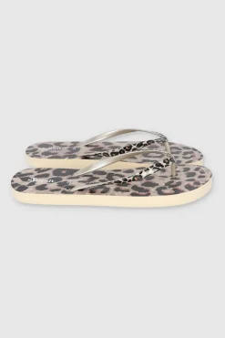 Flip Flops Animal Print Chinela