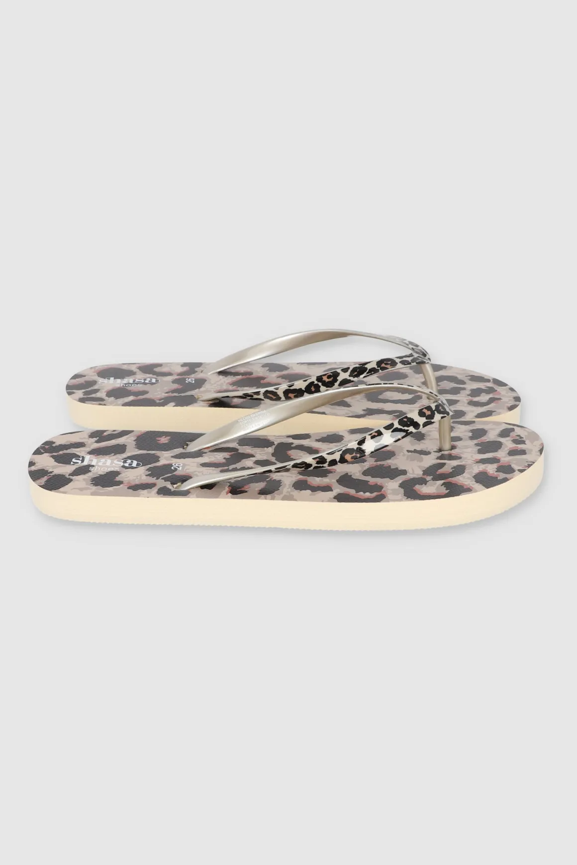 Flip Flops Animal Print Chinela