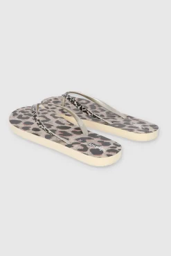 Flip Flops Animal Print Chinela