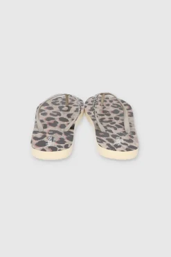 Flip Flops Animal Print Chinela