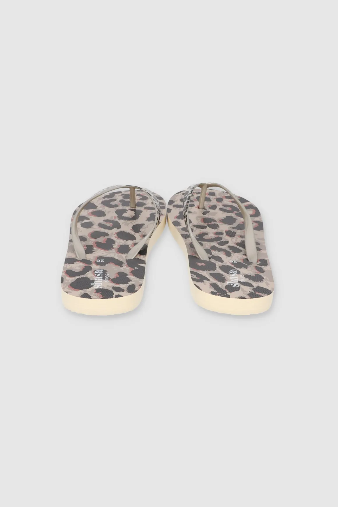 Flip Flops Animal Print Chinela