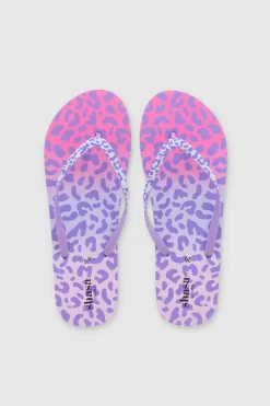 FLIP FLOPS ANIMAL PRINT DEGRADADO